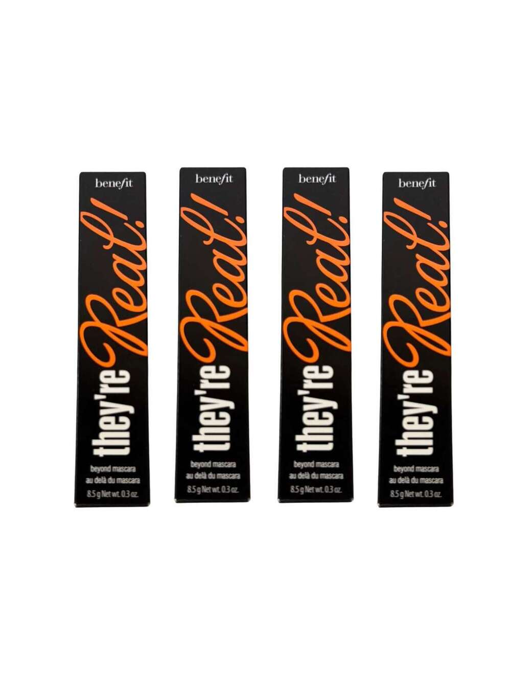 Benefit They’re Real Lengthening Mascara Jet Black 8.5g 0.3 oz Full Size New